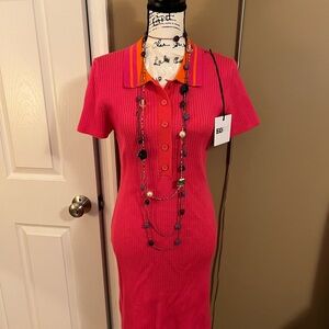 New Beach Riot Dress -Pink XL